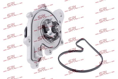 Water pump, engine cooling