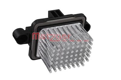 Opornik, wentylator wewnętrzny METZGER AUTOTEILE 0917744