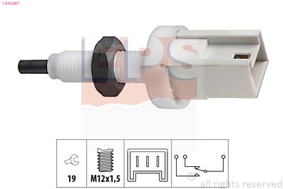 Włącznik świateł STOP EPS 1.810.067