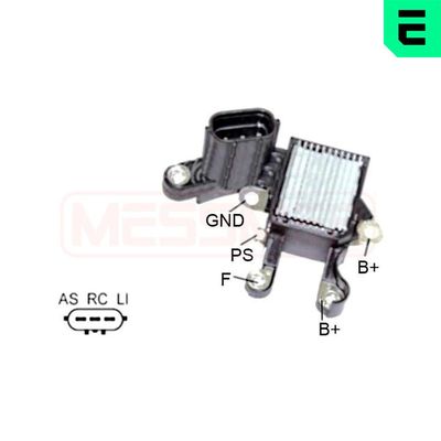 REGULATOR ALTERNATOR