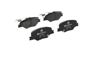 BREMSBELAGSATZ SCHEIBENBREMSE ATE 13047055112 12