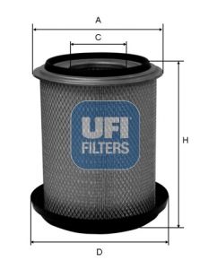 UFI Oro filtras