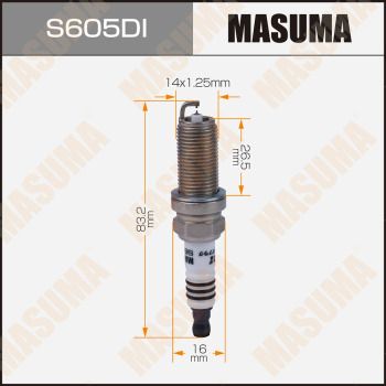 Свеча зажигания MASUMA S605DI для LEXUS RC