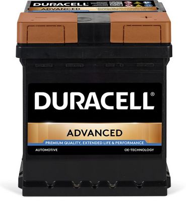 Duracell Стартерная аккумуляторная батарея