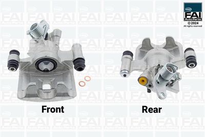 FAI AutoParts Stabdžių apkaba