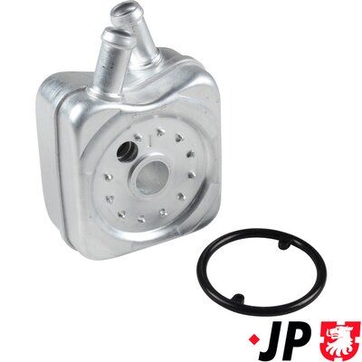 Olejový chladič, motorový olej JP GROUP 1113500700