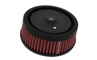 Luchtfilter - met verhoogde duurzaamheid (152x140x59, patroon) Wielokrotnego użytku past: HARLEY DAVIDSON FLSS 1800 2016-2017