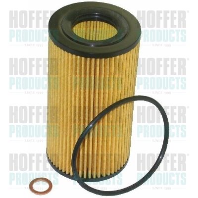 Масляный фильтр HOFFER 14009