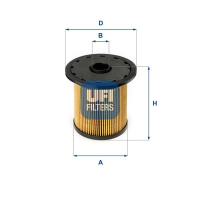 Fuel Filter 26.690.00