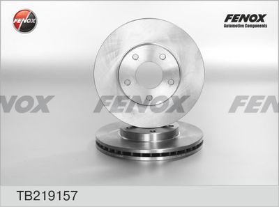 FENOX TB219157 Тормозные диски  для INFINITI  (Инфинити И30)