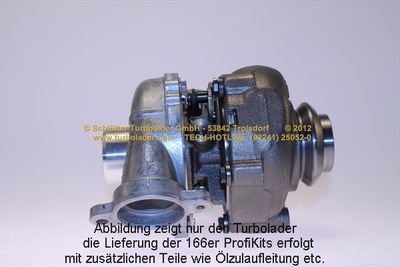 COMPRESOR SISTEM DE SUPRAALIMENTARE SCHLÜTTER TURBOLADER 16600068EOL 2