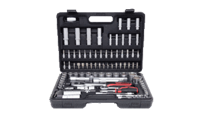 Sada nářadí gola 1/2", 1/4" 96 kusů KS TOOLS 917.0796