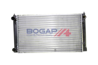 BOGAP Radiatorius, variklio aušinimas