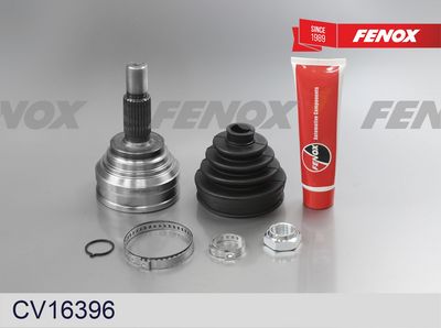 каре комплект, полуоска FENOX CV16396