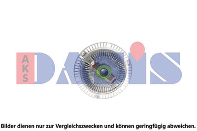 KUPPLUNG KüHLERLüFTER AKS DASIS 139730N