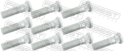 FEBEST 0584-001-PCS10 Болт крепления колеса  для MAZDA TRIBUTE (Мазда Трибуте)