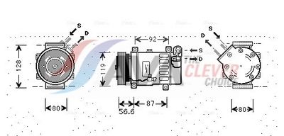 KOMPRESSOR KLIMAANLAGE