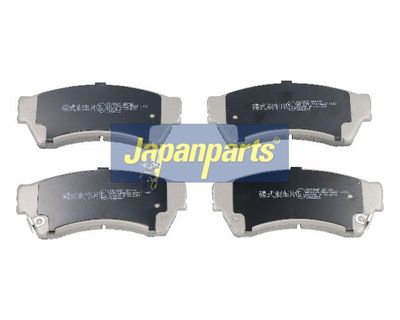 JAPANPARTS Stabdžių trinkelių rinkinys, diskinis stabdys