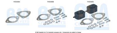 Монтажен комплект, изпускателна тръба BM Catalysts FK50389