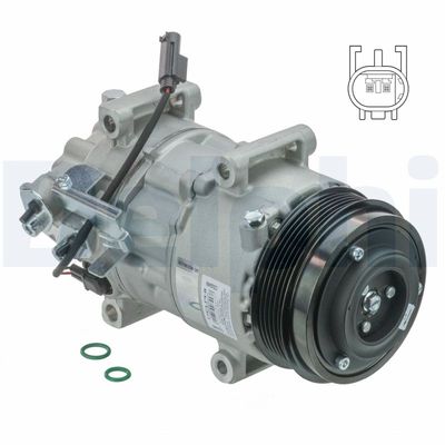 Compressor, air conditioning CS20499