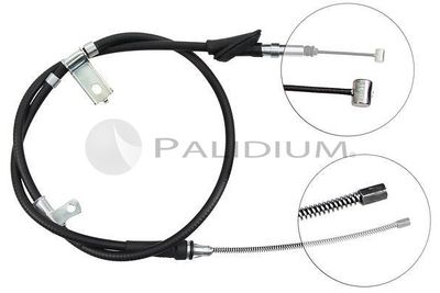 Тросик, cтояночный тормоз ASHUKI by Palidium PAL3-1417 для LAND ROVER FREELANDER