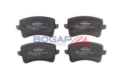 SET PLACUTE FRANA FRANA DISC BOGAP A8210208 6