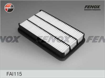 FENOX FAI115 Воздушный фильтр для MITSUBISHI LANCER VII универсал (CS_W, CT_W)