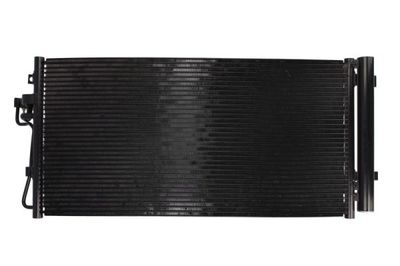 A/C condensator (met droger) past: HYUNDAI GRANDEUR, SONATA V 2.0D/2.2D 02.06-12.11