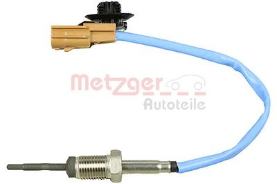 czujnik, temperatura spalin METZGER AUTOTEILE 0894550