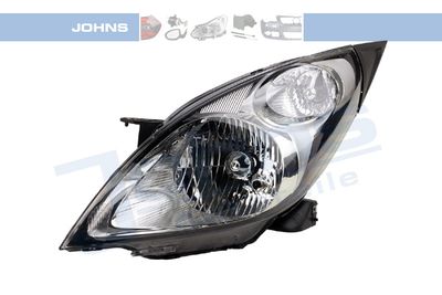 Основная фара JOHNS 21 01 09-5 для CHEVROLET SPARK