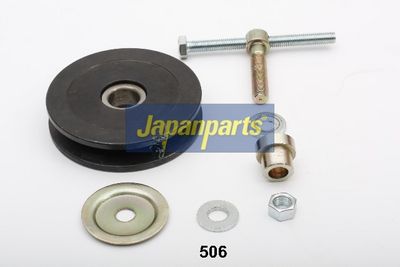 JAPANPARTS Kreipiantysis skriemulys, V formos rumbuotas diržas