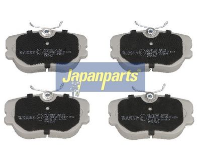 JAPANPARTS Stabdžių trinkelių rinkinys, diskinis stabdys