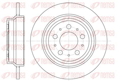 Brake Disc 6620.00