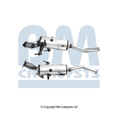 Filtr sadzy / filtr cząstek stałych, układ wydechowy BM CATALYSTS BM11194H