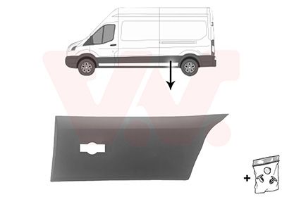 ELEMENTE DECORATIVE/PROTECTIE PANOU LATERAL