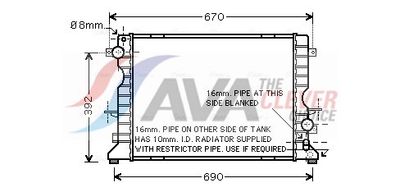RADIATOR RACIRE MOTOR