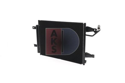 AKS DASIS 142023N Радиатор кондиционера  для SMART FORFOUR (Смарт Форфоур)