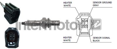 Lambda Sensor Intermotor 64738