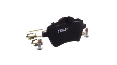 BREMSBELAGSATZ SCHEIBENBREMSE SKF VKBP80118 22