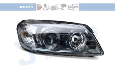 Основная фара JOHNS 21 41 10-2 для CHEVROLET CAPTIVA