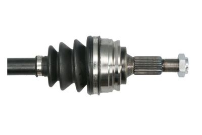 Aandrijfas Voor Links 662mm (voor voertuigen met ABS, nieuw) past: CITROEN C4 GRAND PICASSO II 1.6D 09.13-03.18