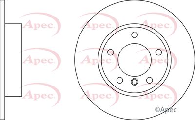 Brake Disc APEC DSK910