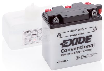 Batteri EXIDE 6N6-3B-1