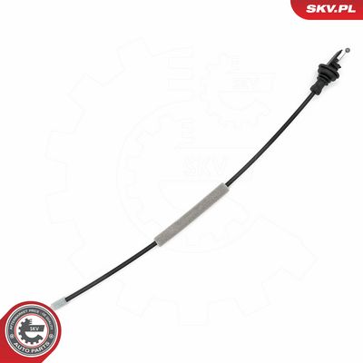 Seilzug, Türentriegelung