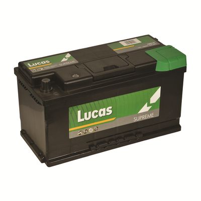 стартов акумулатор LUCAS LS019