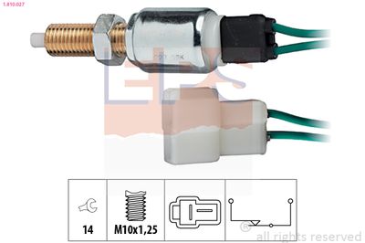 COMUTATOR LUMINI FRANA EPS 1810027
