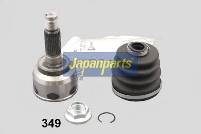 JAPANPARTS Jungčių komplektas, kardaninis velenas