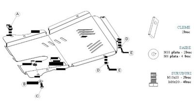 MOTOR-/UNTERFAHRSCHUTZ MTR MT008 1
