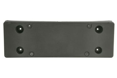 Kentekenplaat bevestiging Voor past: PORSCHE PANAMERA 970 09.09-07.13