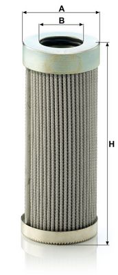 Hydraulisch filter (patroon) past: O & K MH4.5, MH5 COMPACT, MH5 PMS, MH5.5, MH6.5, RH4.5, RH5 PMS, RH5.5, RH6.5, RH8.5, RH9.5